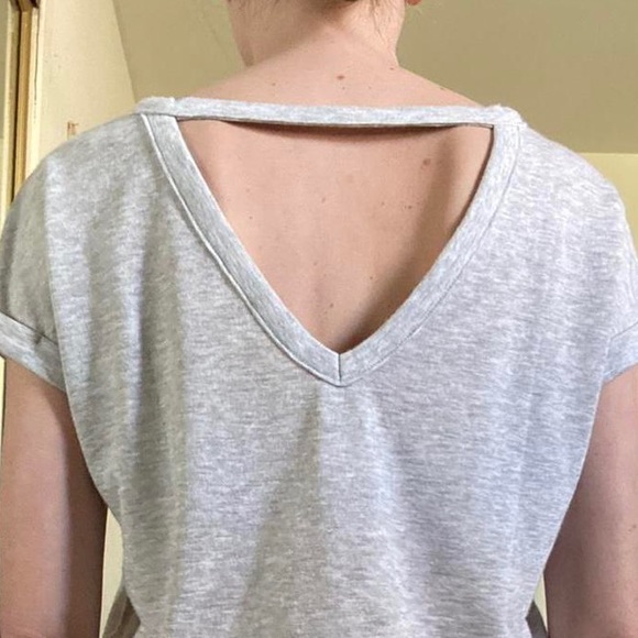 Cozy v neck shirt from LOFT XS - Picture 6 of 6